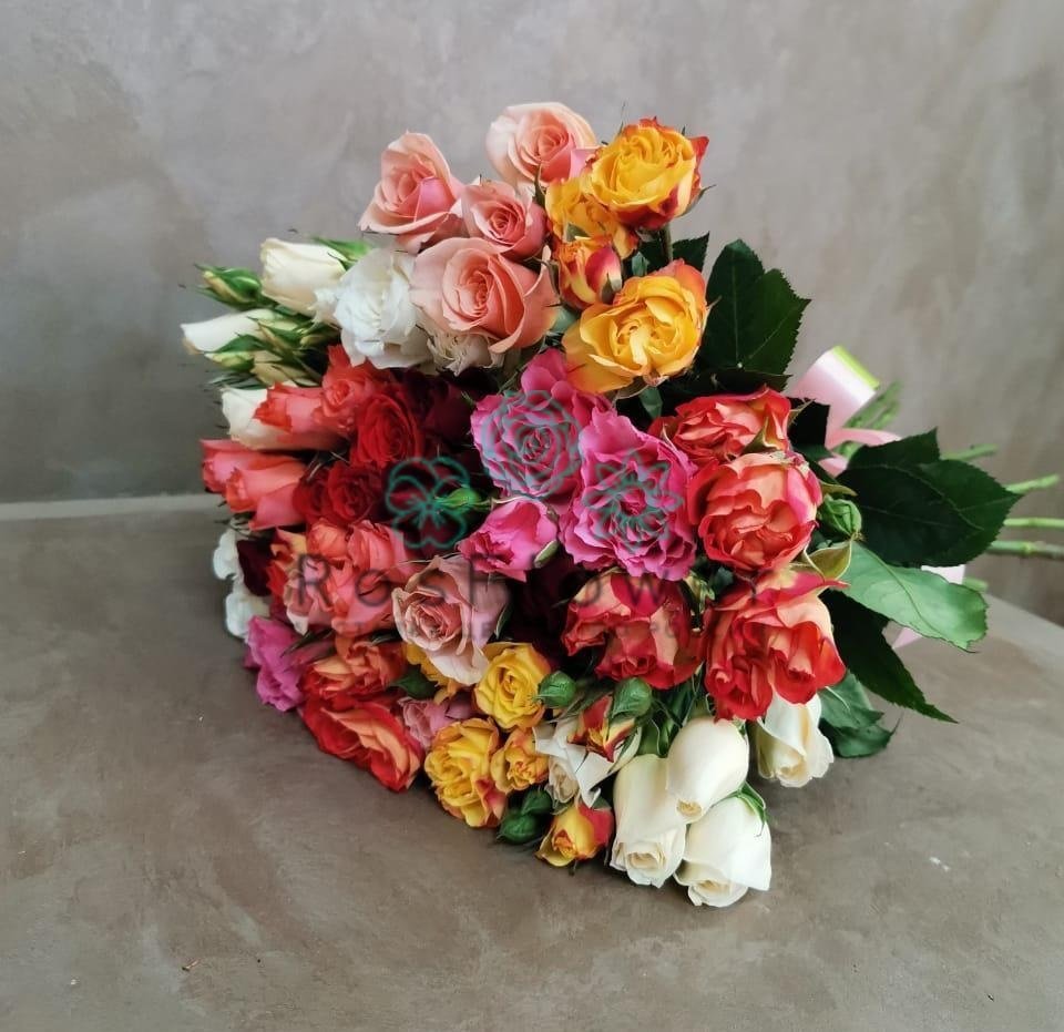 Букет цветов из: Розы в Верхошижемье