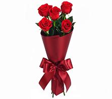 Букет 5 Красных роз Эдлесс Лав в Верхошижемье