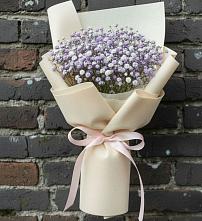 Букет цветов из:  Гипсофила в Верхошижемье