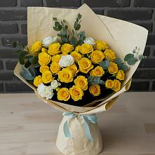 Букет цветов из:  Розы в Верхошижемье