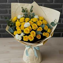 Букет цветов из:  Розы в Верхошижемье