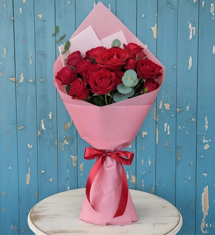 Букет цветов из: Розы в Верхошижемье