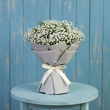 Букет цветов из:  Гипсофила в Верхошижемье