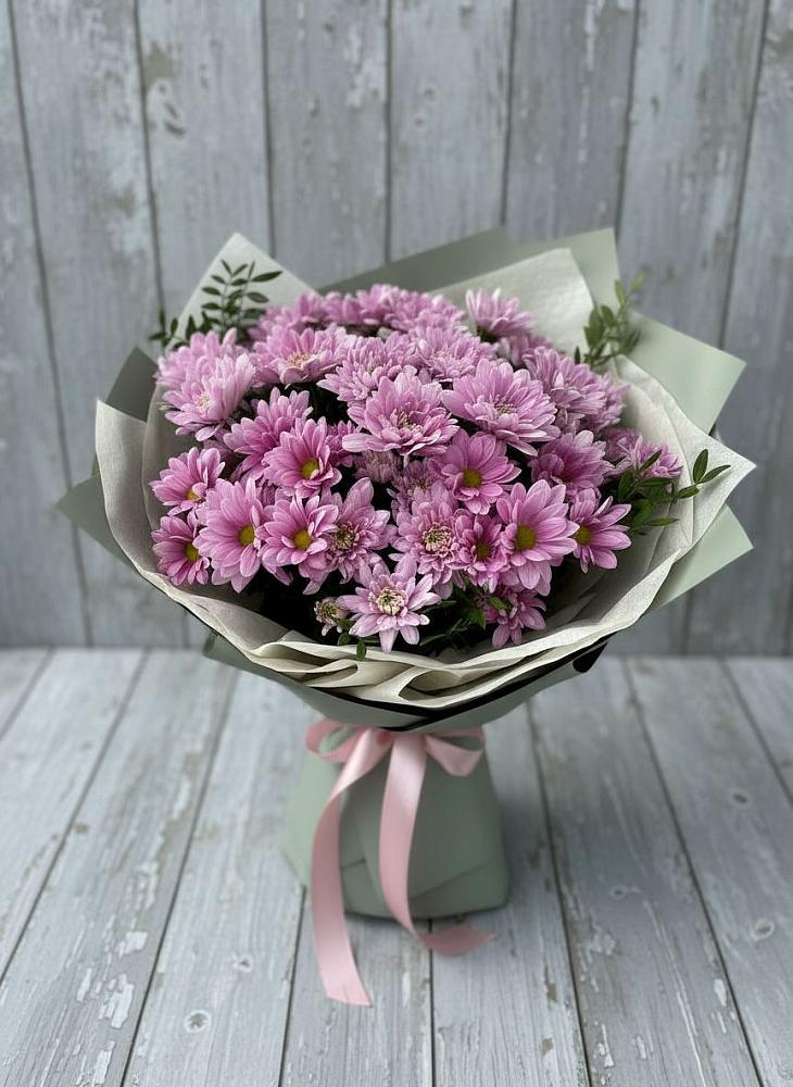 Букет цветов из: Хризантемы в Верхошижемье
