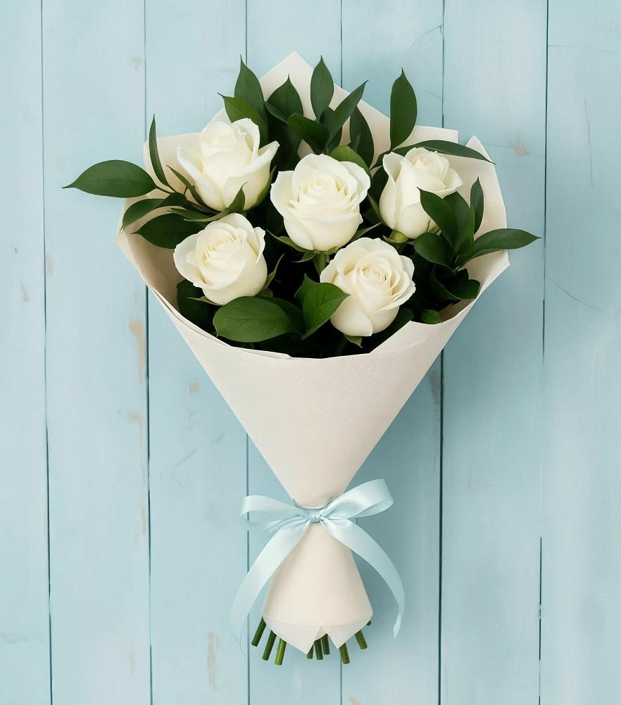 Букет цветов из: Розы в Верхошижемье