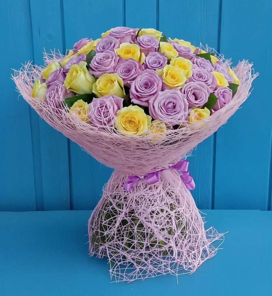 Букет 101 Волшебный Миг в Верхошижемье