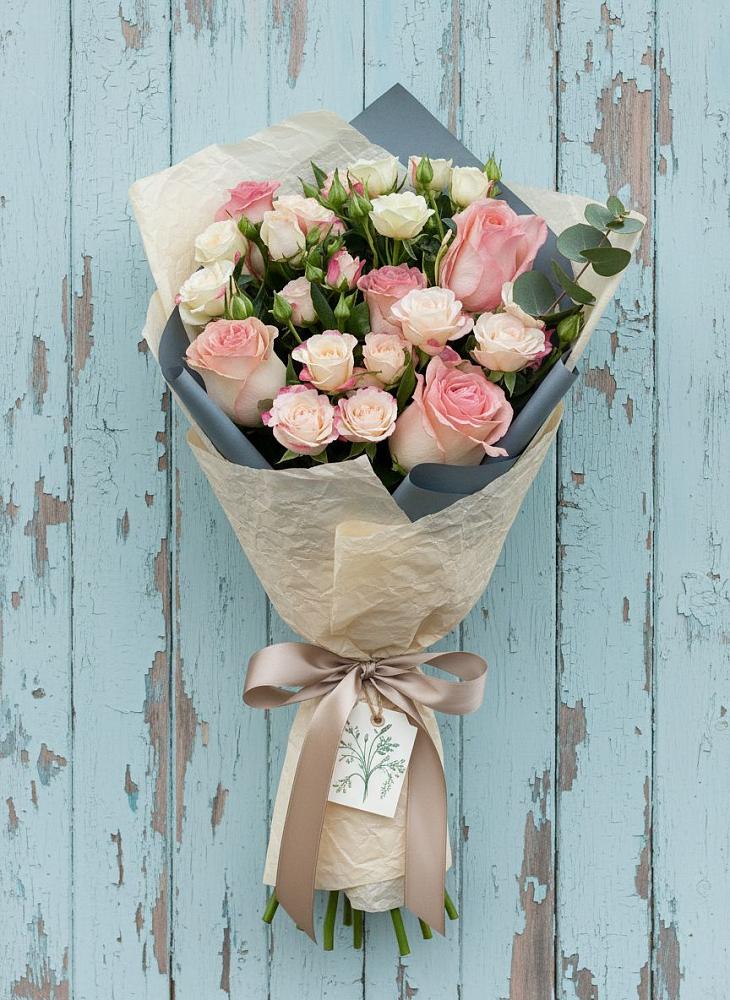 Букет цветов из: Розы в Верхошижемье