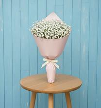 Букет цветов из:  Гипсофила в Верхошижемье