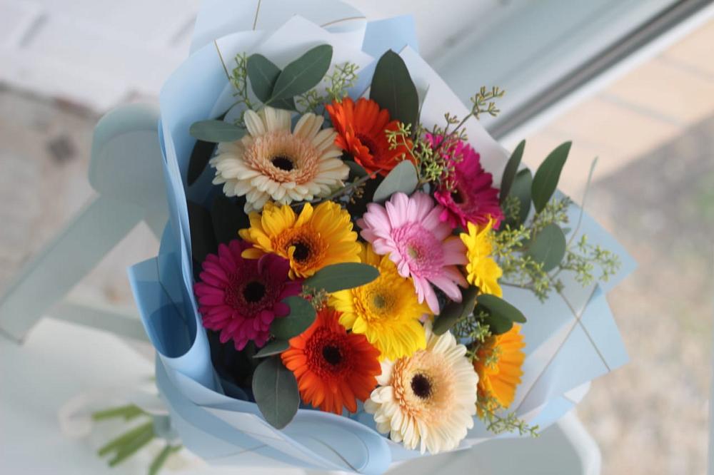 Букет цветов из: Герберы в Верхошижемье