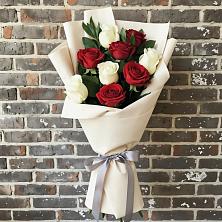 Букет цветов из:  Розы в Верхошижемье
