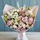 Букет цветов из: Альстромерии и Розы в Верхошижемье