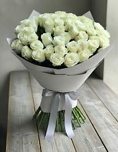 Букет 35 Белых роз в Верхошижемье