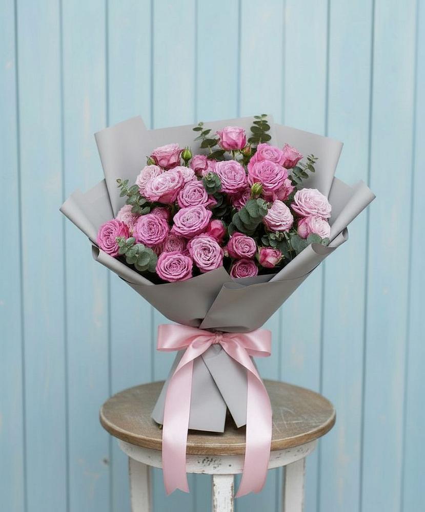 Букет цветов из: Розы в Верхошижемье