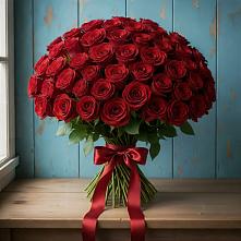 Букет Красные розы Блэк Меджик в Верхошижемье