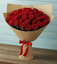 Букет Красные розы Милано в Верхошижемье