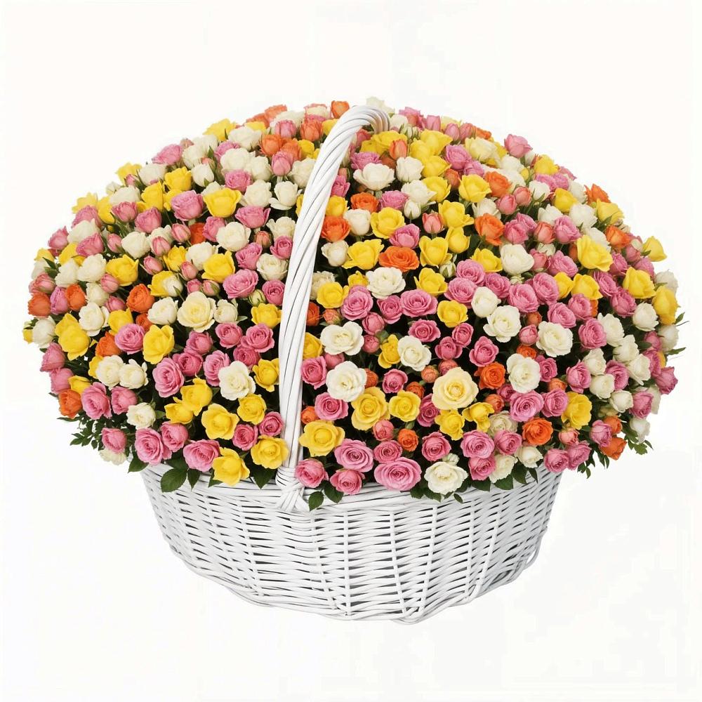 Премиум букет из: Розы в Верхошижемье