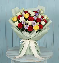 Букет цветов из:  Розы в Верхошижемье