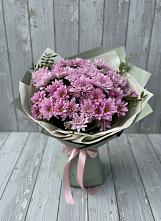 Букет цветов из:  Хризантемы в Верхошижемье