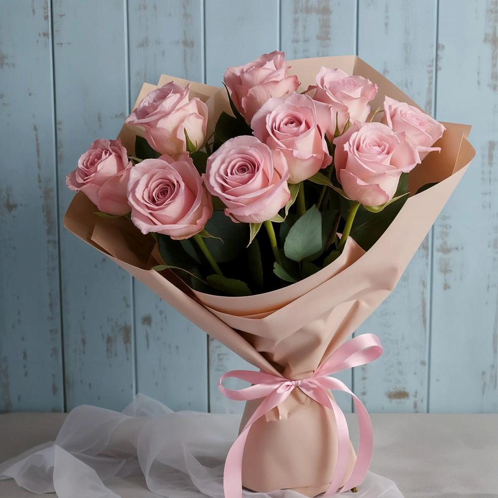 Букет цветов из: Розы в Верхошижемье