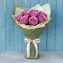 Букет Розы Фёрст Леди в Верхошижемье