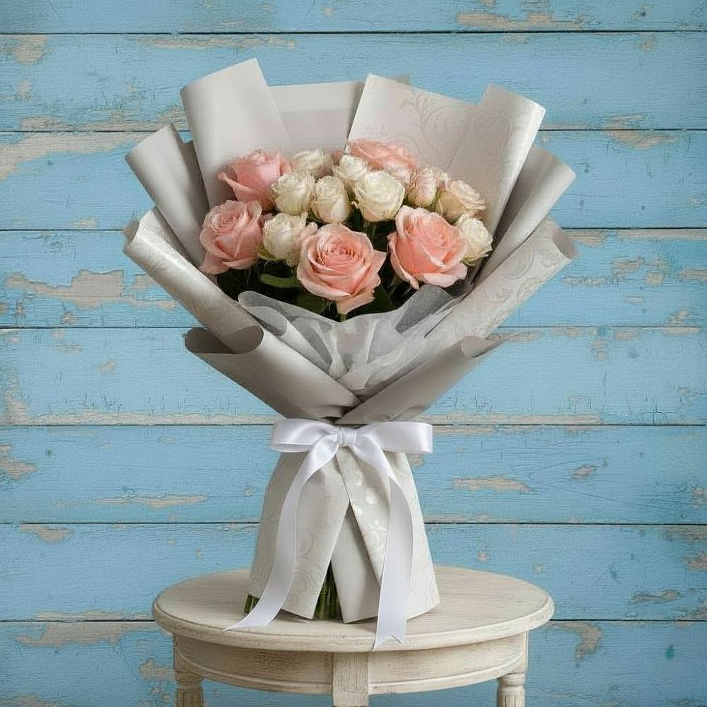 Букет цветов из: Розы в Верхошижемье