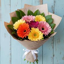 Букет цветов из:  Герберы в Верхошижемье