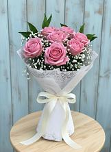 Букет цветов из:  Розы в Верхошижемье