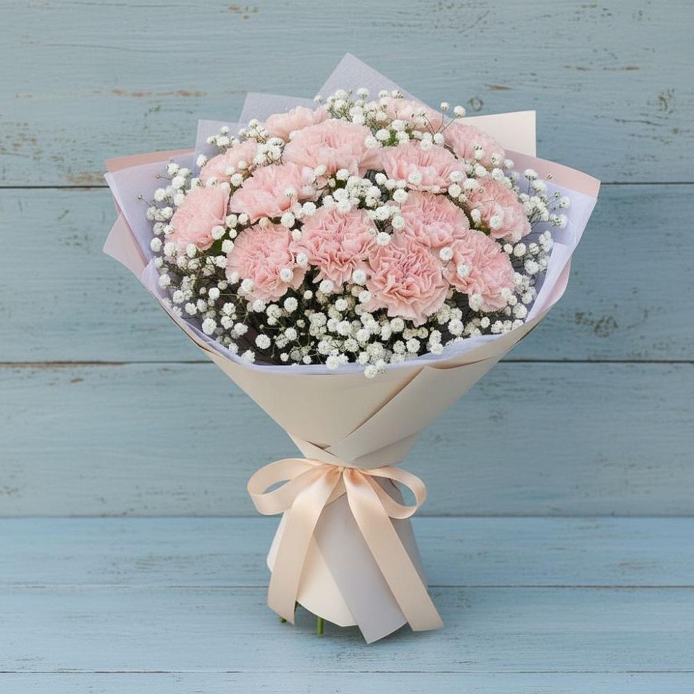 Букет цветов из: Гвоздики в Верхошижемье