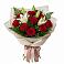 Букет цветов из: Лилии и Розы в Верхошижемье