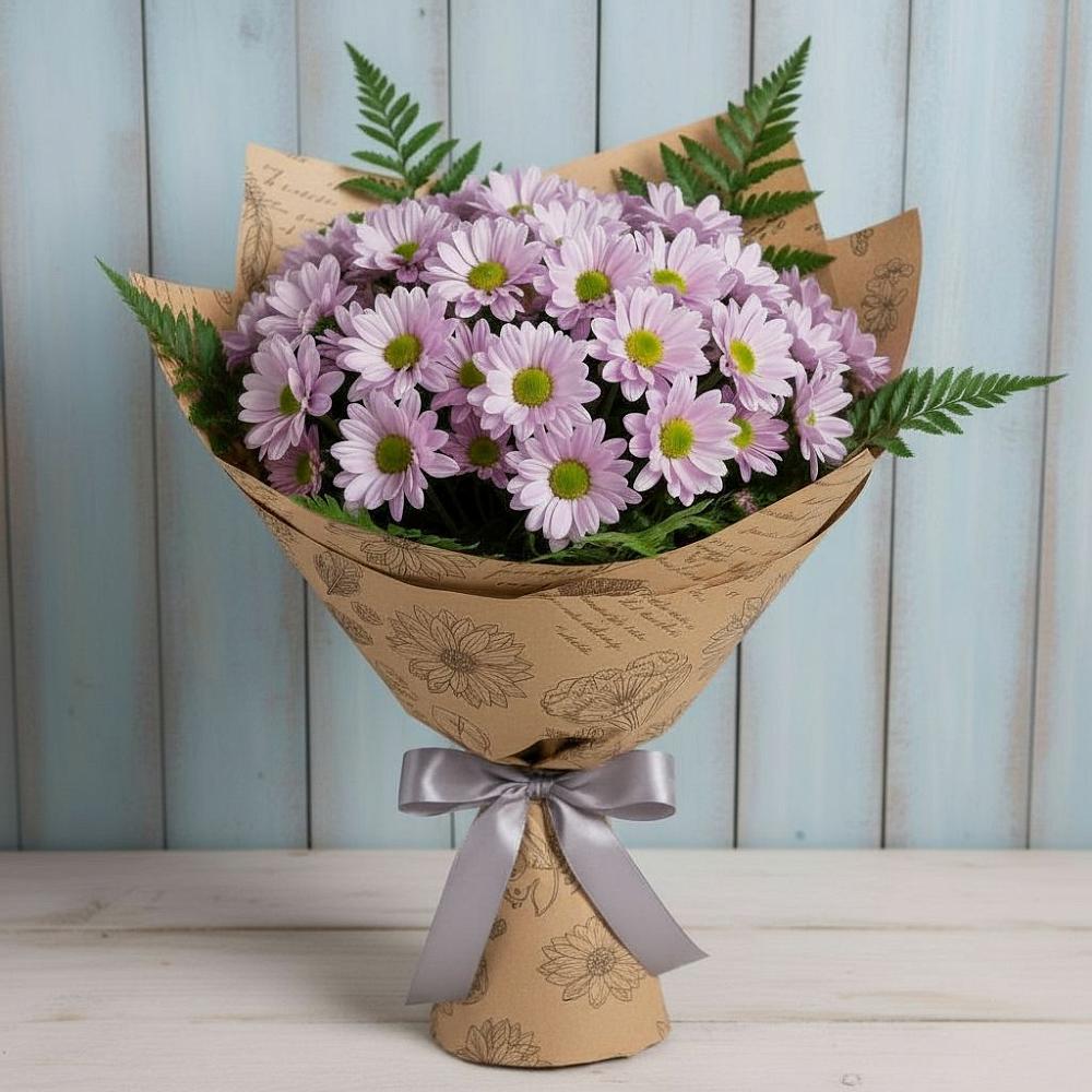 Букет цветов из: Хризантемы в Верхошижемье