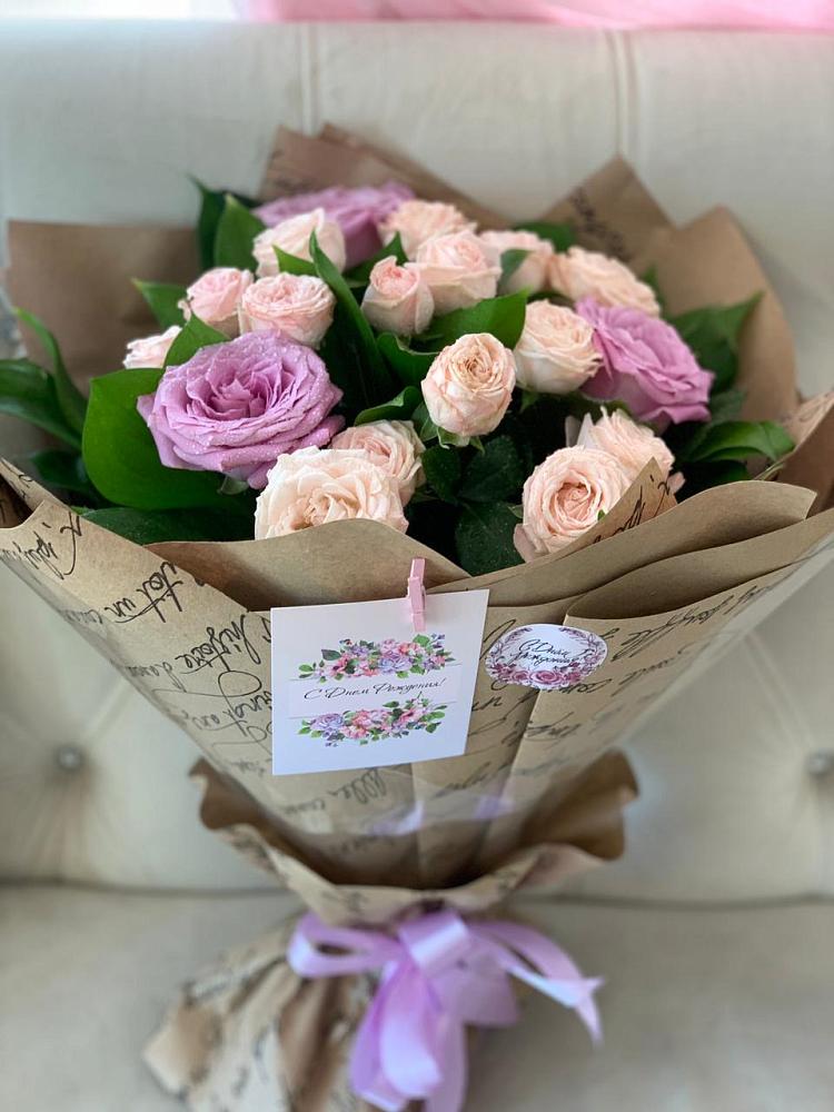 Букет цветов из: Розы в Верхошижемье