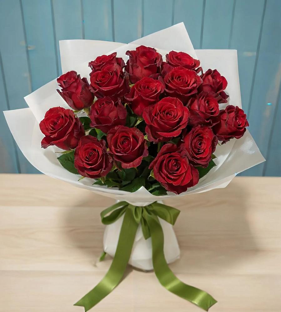 Букет Красные розы в Верхошижемье
