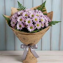 Букет цветов из:  Хризантемы #REPLACE_PRED# Верхошижемье