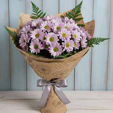 Букет цветов из:  Хризантемы в Верхошижемье