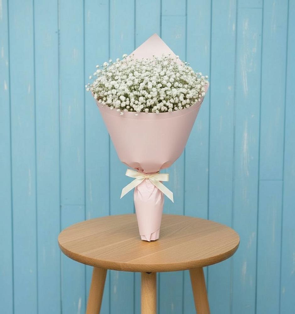 Букет цветов из: Гипсофила в Верхошижемье