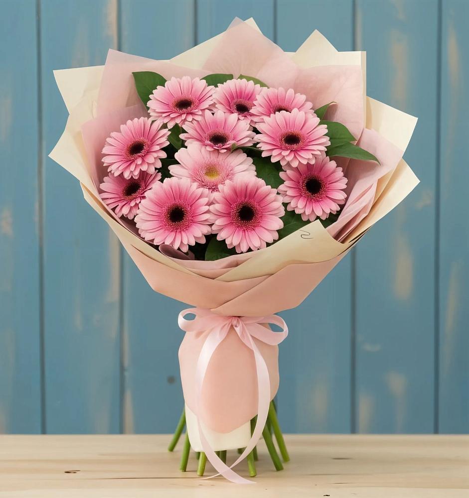 Букет цветов из: Герберы в Верхошижемье