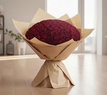 Букет 101 Красная роза в Верхошижемье