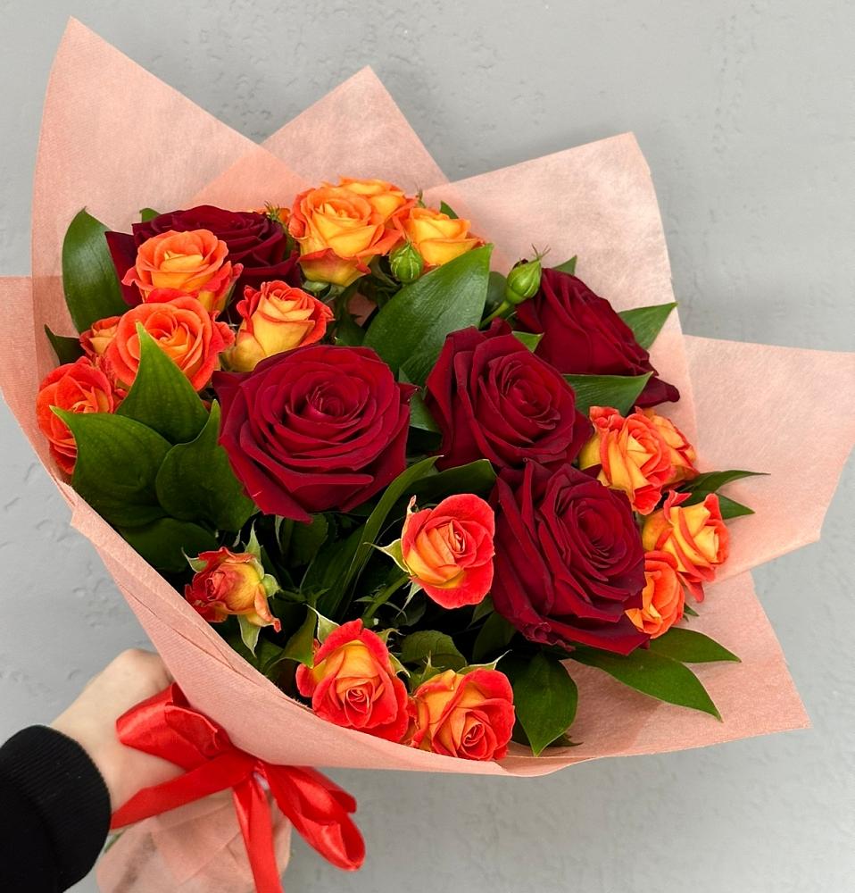 Букет Любовь и восторг в Верхошижемье