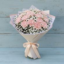 Букет цветов из:  Гвоздики в Верхошижемье