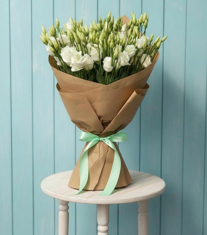 Букет цветов из: Лизиантусы в Верхошижемье