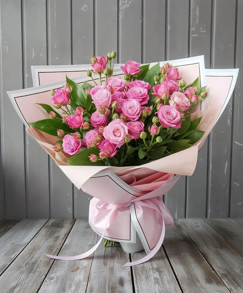 Букет Розовый кустик в Верхошижемье