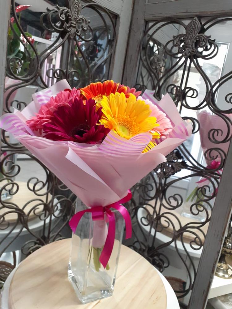 Букет цветов из: Герберы в Верхошижемье