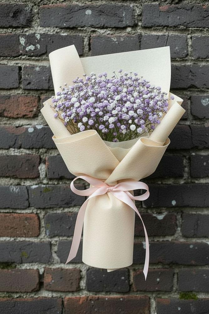 Букет цветов из: Гипсофила в Верхошижемье