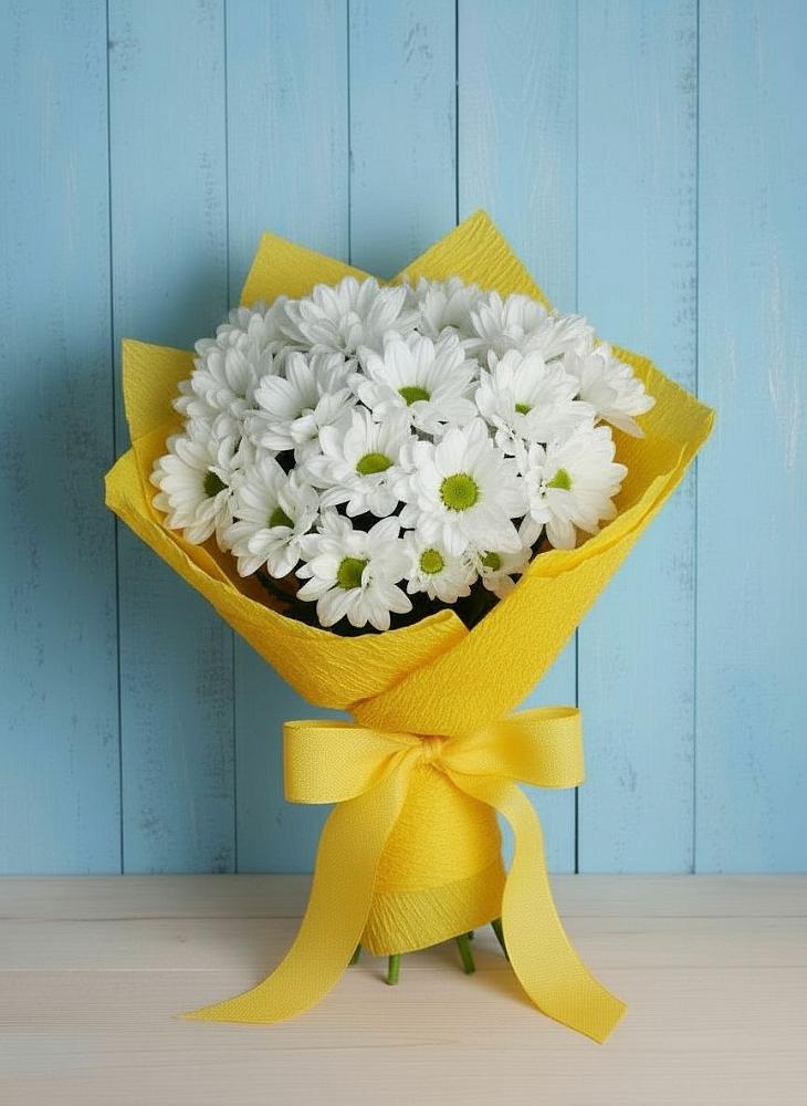 Букет цветов из: Хризантемы в Верхошижемье