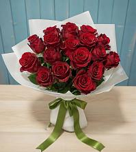 Букет Красные розы в Верхошижемье
