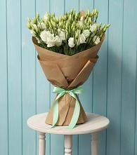 Букет цветов из:  Лизиантусы в Верхошижемье