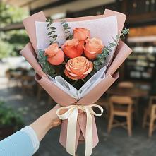 Букет цветов из:  Розы в Верхошижемье