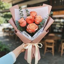 Букет цветов из:  Розы в Верхошижемье