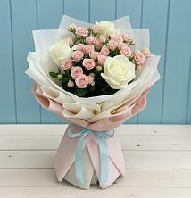Букет цветов из:  Розы в Верхошижемье