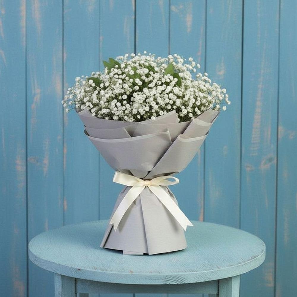 Букет цветов из: Гипсофила в Верхошижемье